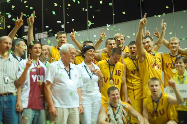 Thumbnail da galeria Europeu Universitário de Basquetebol